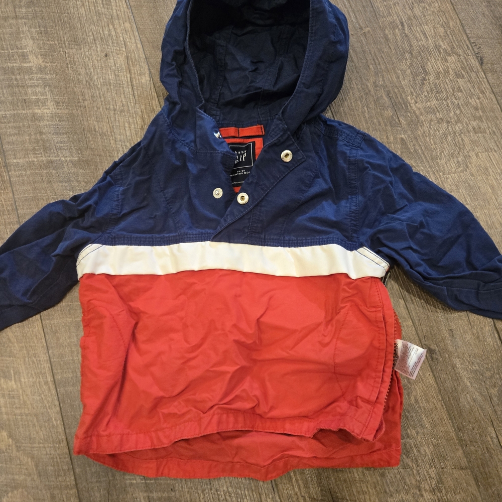 GAP Kids Jacket - Navy Blue and Red